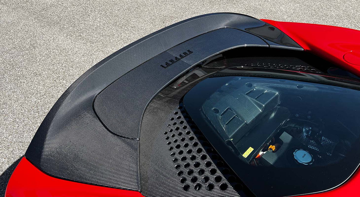 NOVITEC Ferrari SF90 Stradale/Spider | Ducktail
