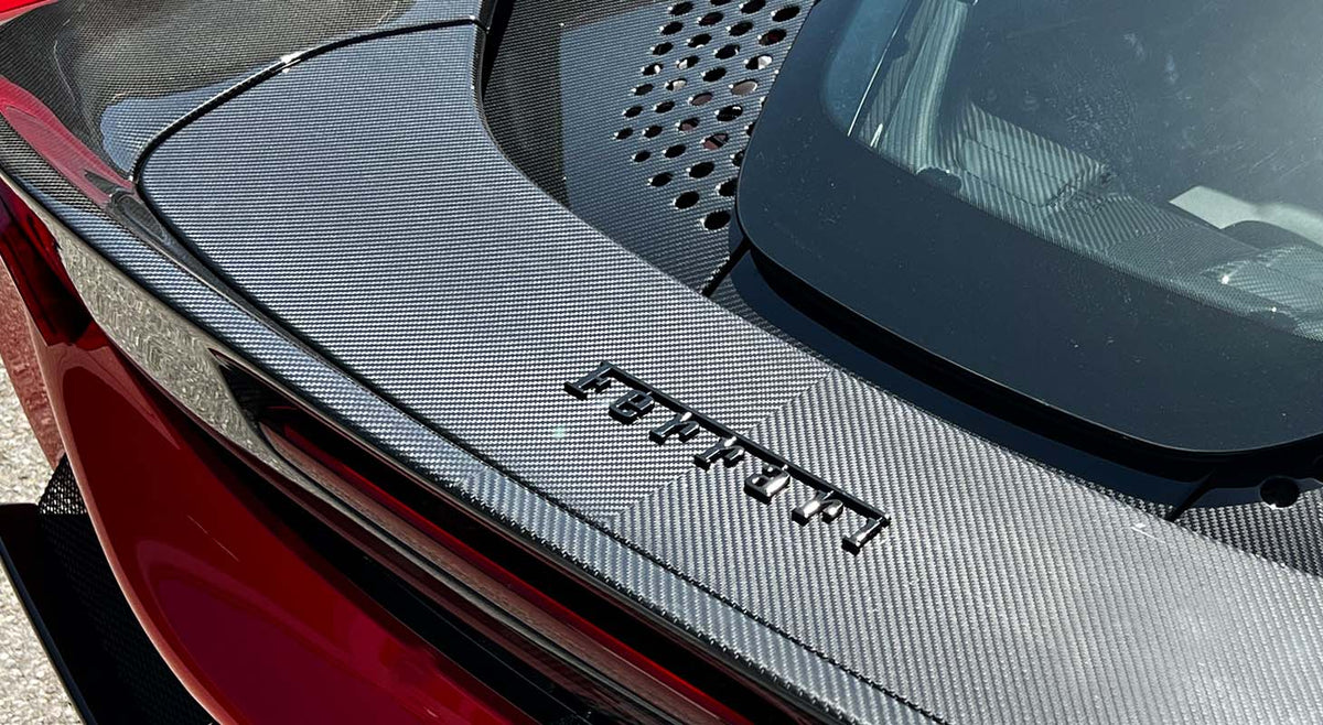 NOVITEC Ferrari SF90 Stradale/Spider | Rear Spoiler