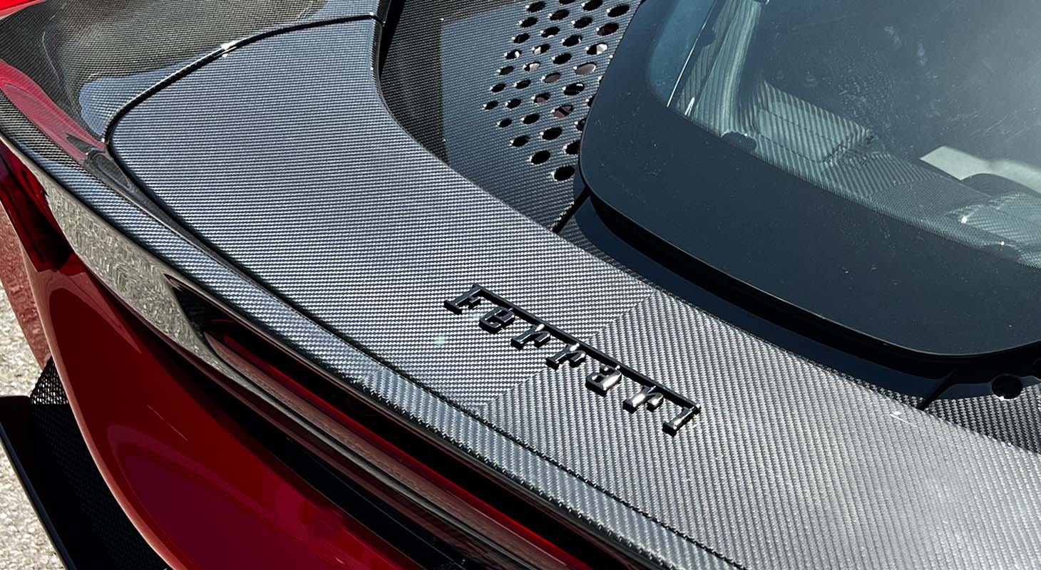 Ferrari SF90 Stradale/Spider | Rear Spoiler