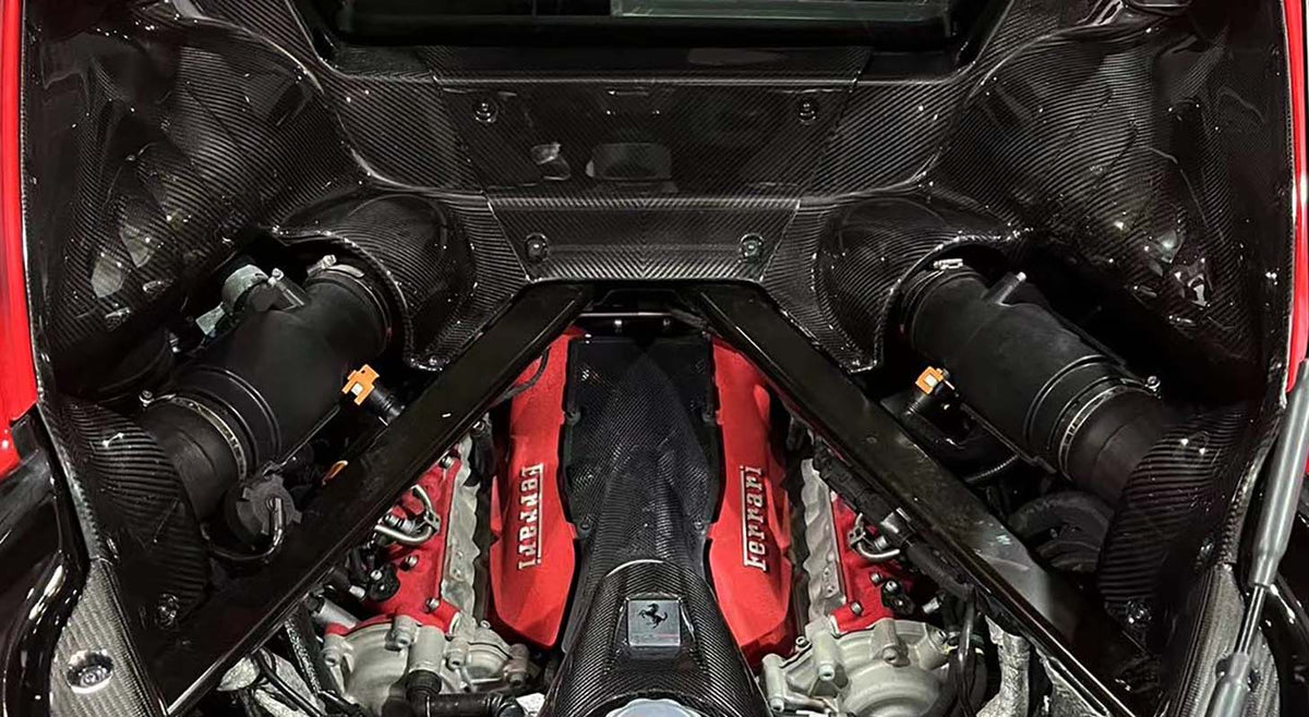 NOVITEC Ferrari SF90 Stradale | Cover Engine Bay
