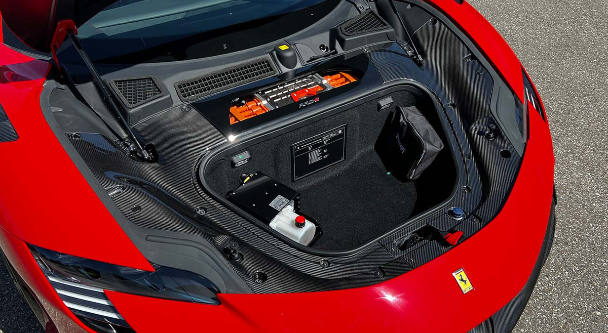NOVITEC Ferrari SF90 Stradale/Spider | Cover Trunk