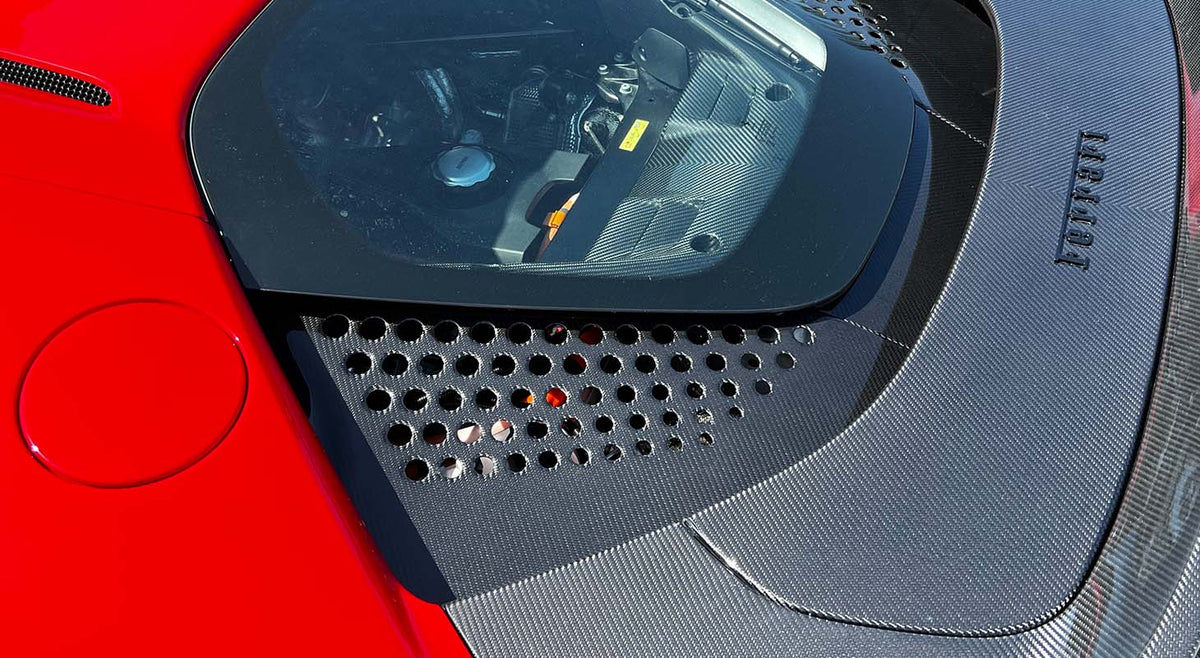 NOVITEC Ferrari SF90 Spider | Cover Boot Lid