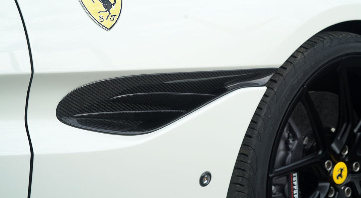 NOVITEC Ferrari Portofino/M | Insert For Air Outlet Front Fenders