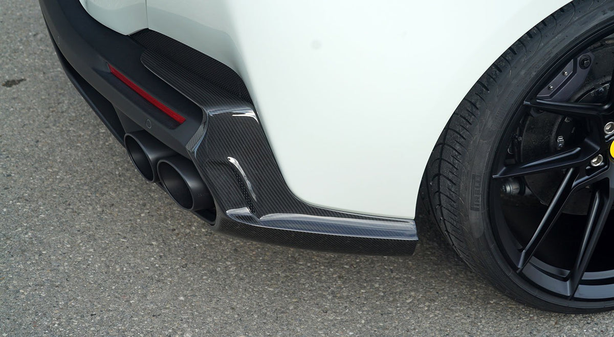 NOVITEC Ferrari Portofino | Rearbumper Attachment