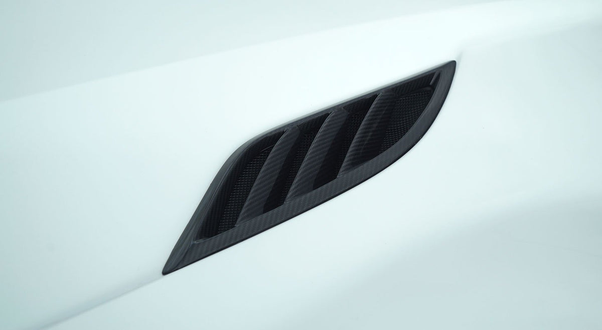 NOVITEC Ferrari Portofino/M | Insert For Air Outlet Engine Bonnet