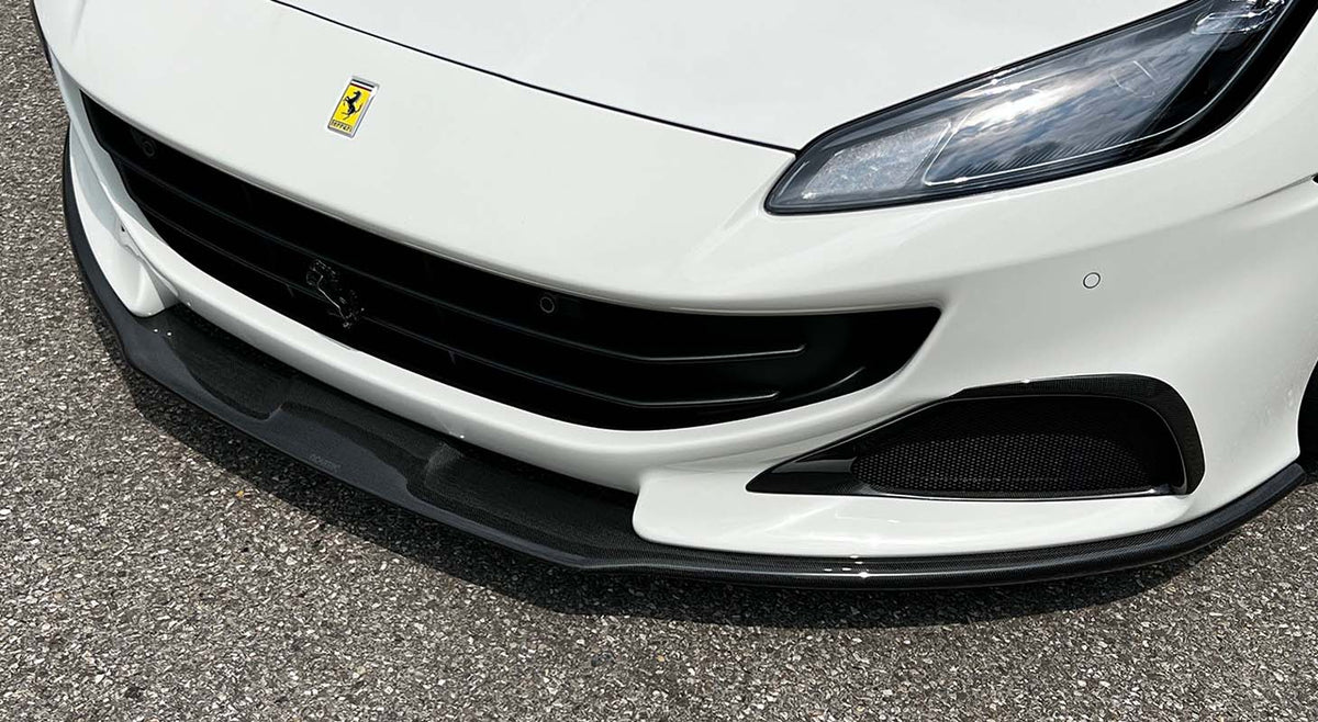 NOVITEC Ferrari Portofino M | Frontspoiler Lip