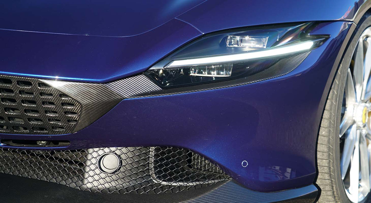 NOVITEC Ferrari Roma | Front Inlet