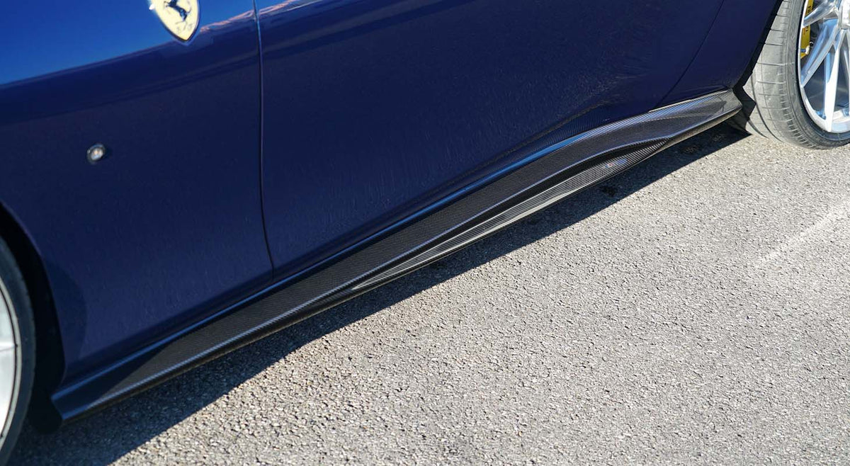 NOVITEC Ferrari Roma | Side Panels