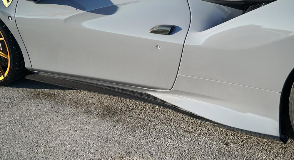 NOVITEC Ferrari F8 Tributo/Spider | Side Panels
