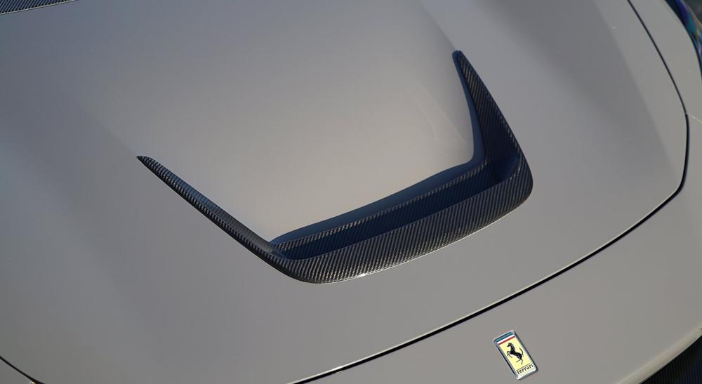 NOVITEC Ferrari F8 Tributo/Spider | Insert Trunk Lid