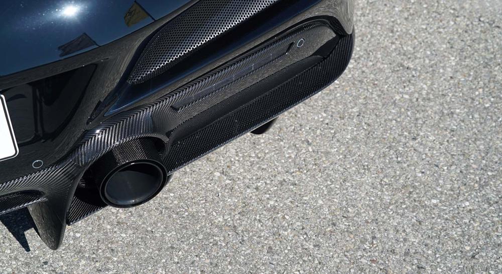 NOVITEC Ferrari F8 Tributo/Spider | Diffusor Attachment