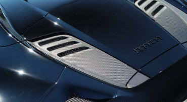 NOVITEC Ferrari F8 Spider | Cover Engine Air-Vent