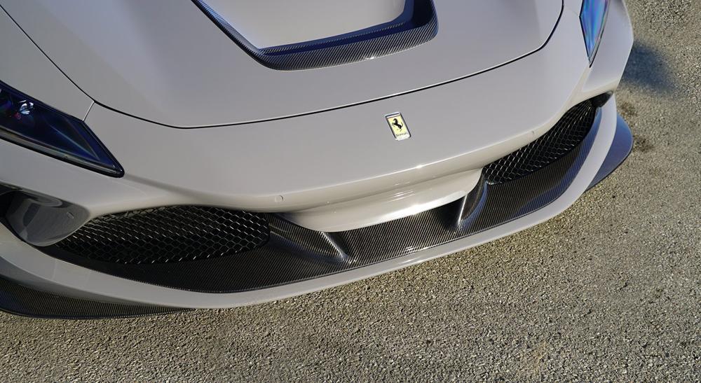 NOVITEC Ferrari F8 Tributo/Spider | Cover Frontbumper