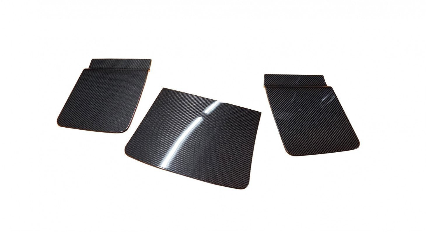 Ferrari F8 Tributo/Spider | Cover For Rear Diffusor Air-Opening