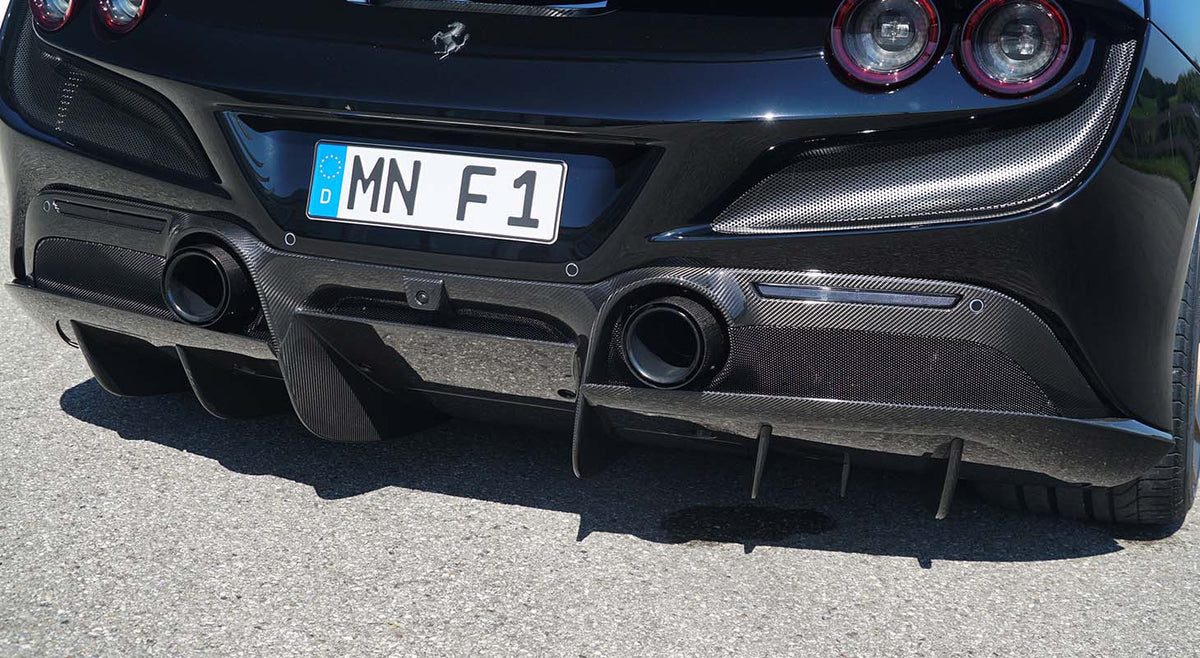 NOVITEC Ferrari F8 Tributo/Spider | Cover Rearview-Camera (for Cars with Rearview Camera)