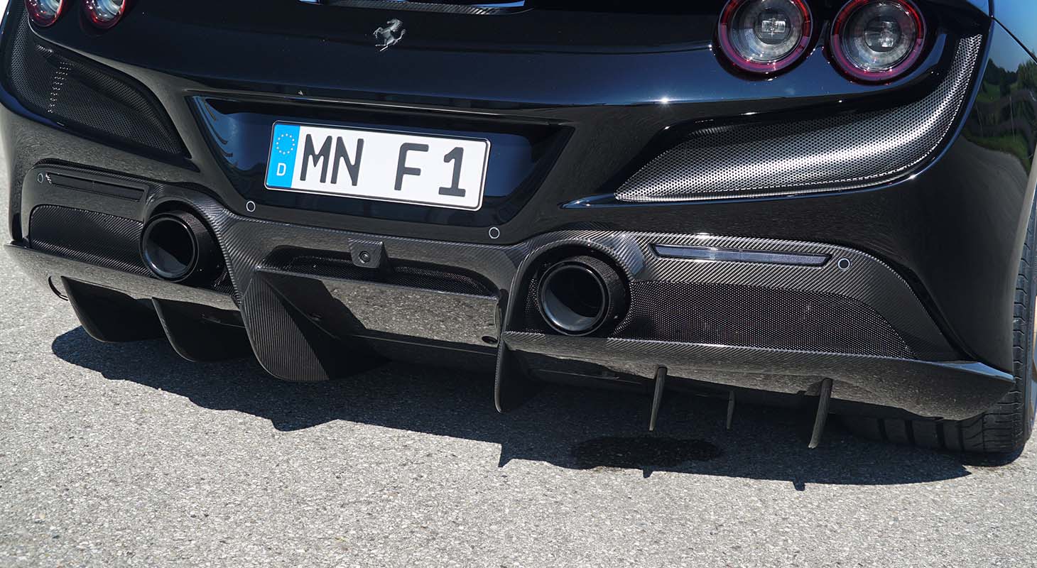 NOVITEC Ferrari F8 Tributo/Spider | Cover Rearview-Camera (for Cars with Rearview Camera)