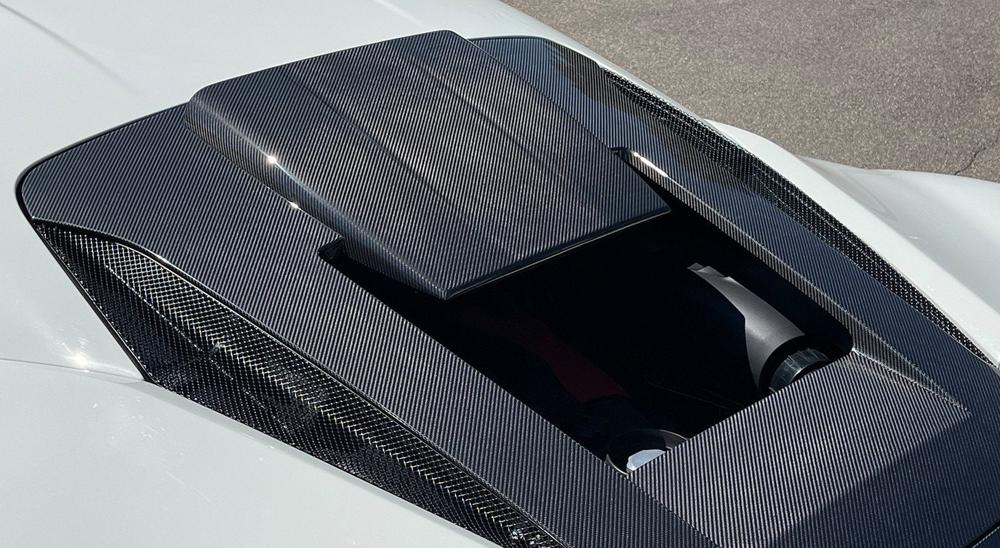 NOVITEC Ferrari F8 Tributo | N-Largo Engine Bonnet