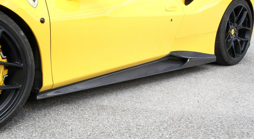 NOVITEC Ferrari 488 Spider/GTB | Side Panels Set
