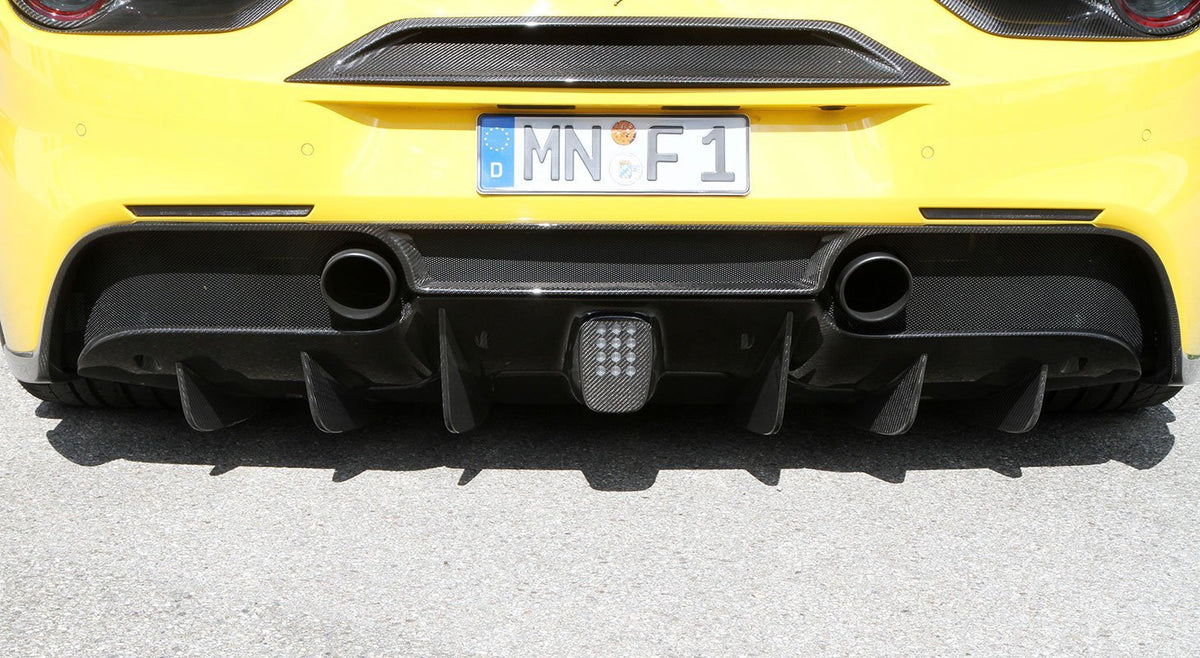 NOVITEC Ferrari 488 Spider/GTB | Diffusor