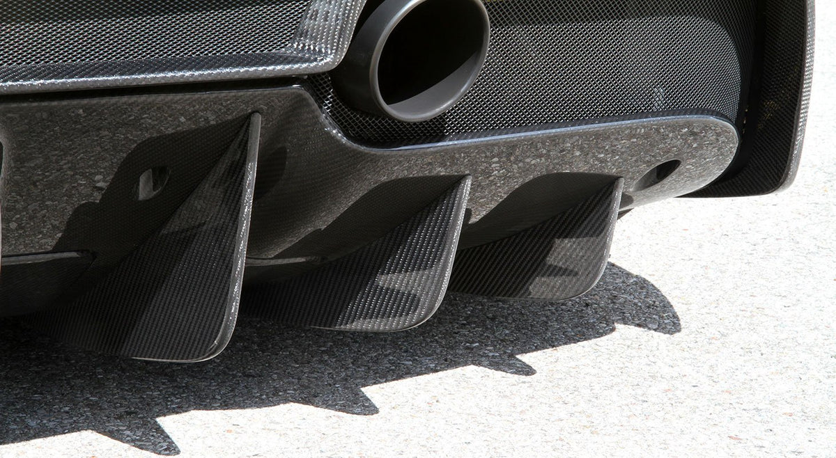 NOVITEC Ferrari 488 Spider/GTB | Diffusor Fins