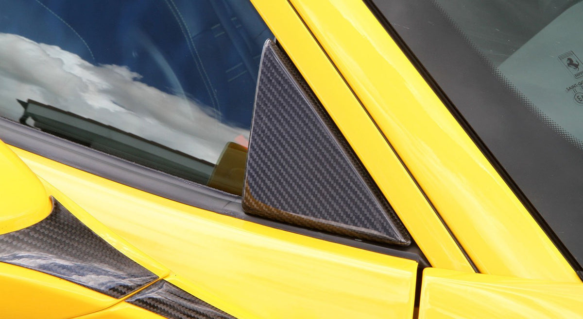NOVITEC Ferrari 488 Spider/GTB | Triangle Cover For Side Window