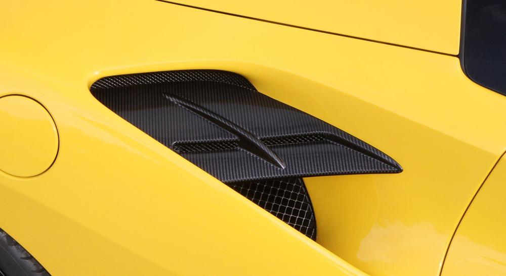 NOVITEC Ferrari 488 Spider/GTB | Air-Guide Sidewall Set N-Largo