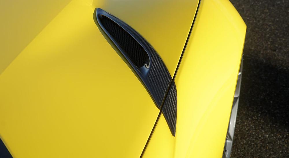 NOVITEC Ferrari 812 Superfast/GTS | Insert For Air Outlet Engine Bonnet