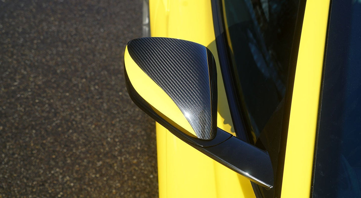 NOVITEC Ferrari 812 Superfast/GTS | Cover For Mirrors Set (Cars until 08/2019)