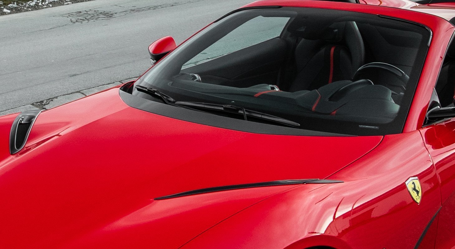 NOVITEC Ferrari 812 Superfast/GTS | Insert For Engine Bonnet