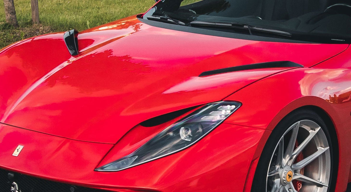 NOVITEC Ferrari 812 Superfast/GTS | Insert For Air Outlet Engine Bonnet N-Largo
