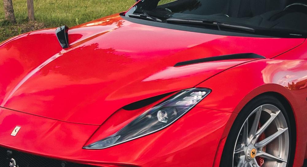 NOVITEC Ferrari 812 Superfast/GTS | Insert For Air Outlet Engine Bonnet N-Largo