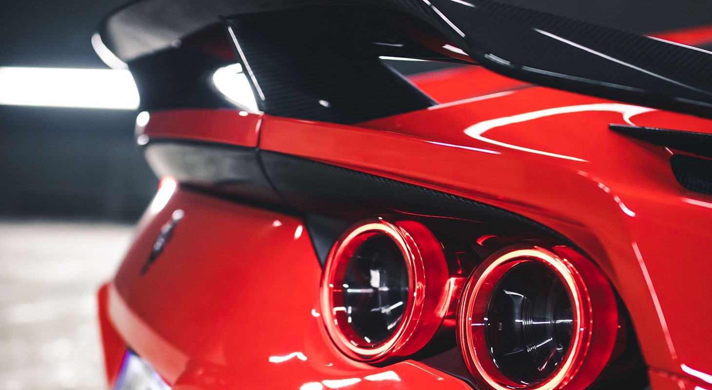 NOVITEC Ferrari 812 Superfast | Cover For Trunk Lid And Taillights N-Largo