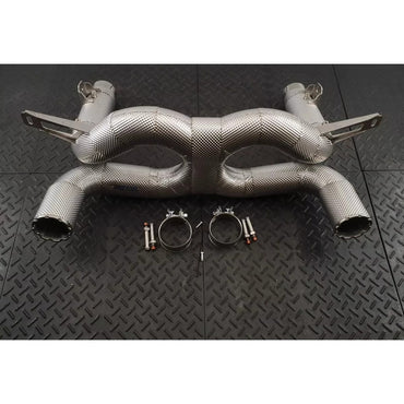 Redstar Ferrari F8 Tributo High Frequency Exhaust