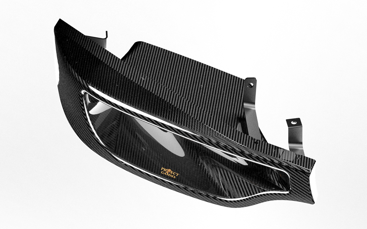 ProjectGamma Carbon Fiber Headlight Delete for BMW F80 M3 / F82 F83 M4 / F32 4 Series