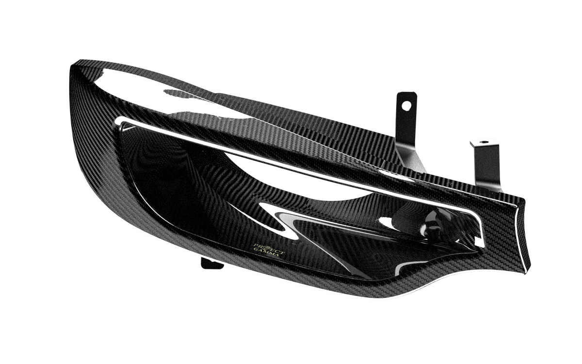 ProjectGamma Carbon Fiber Headlight Delete for BMW F80 M3 / F82 F83 M4 / F32 4 Series