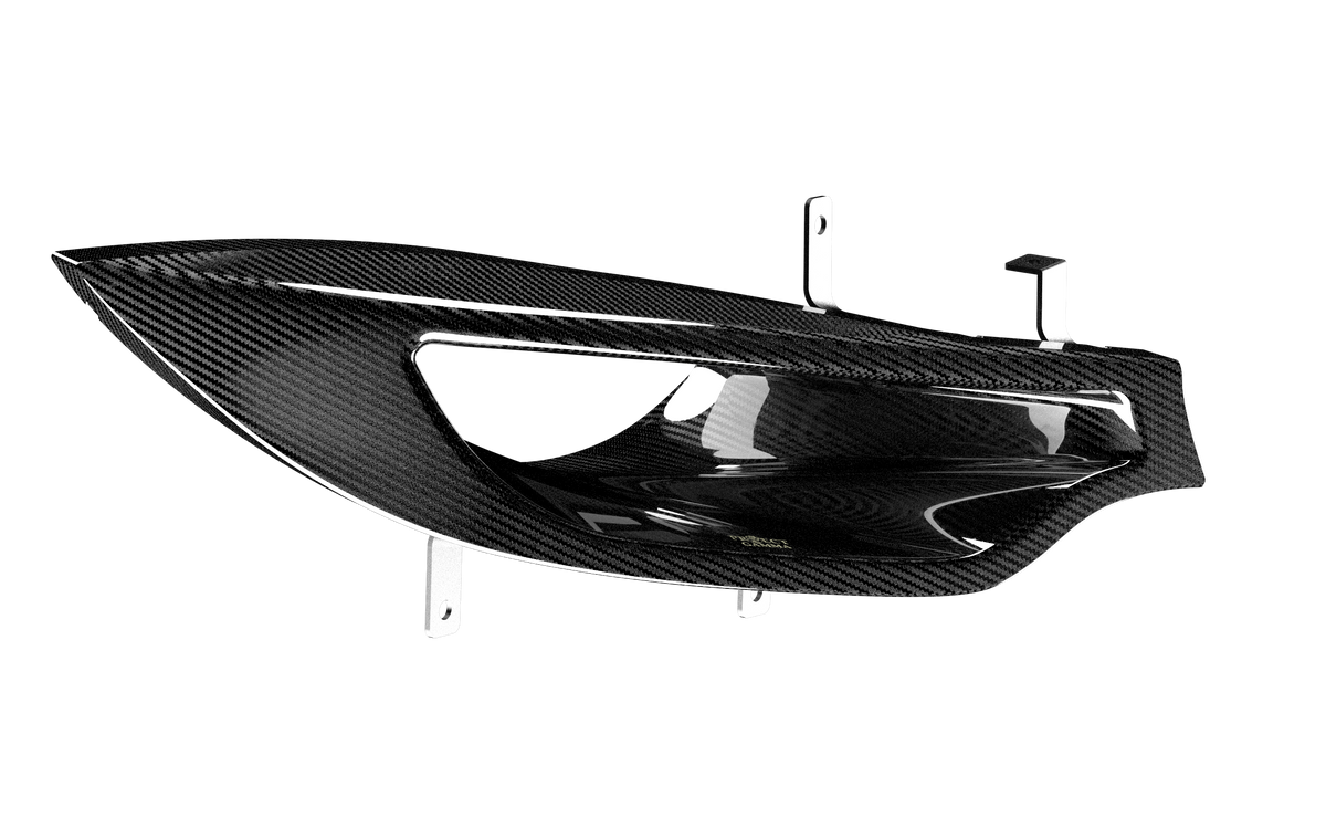 ProjectGamma Carbon Fiber Headlight Delete for BMW F80 M3 / F82 F83 M4 / F32 4 Series