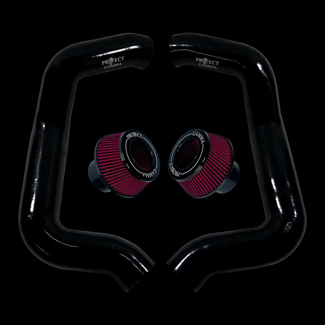 ProjectGamma BMW M5 G90 / G99 and 7 Series G70 / G73 Silicone Intakes and Filters