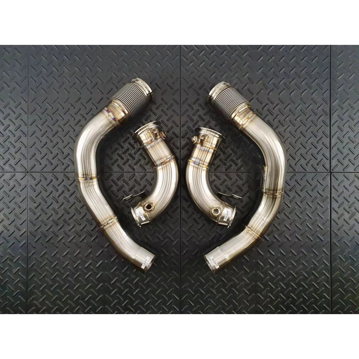 Redstar BMW F95 X5M|X6M Complete Downpipes System