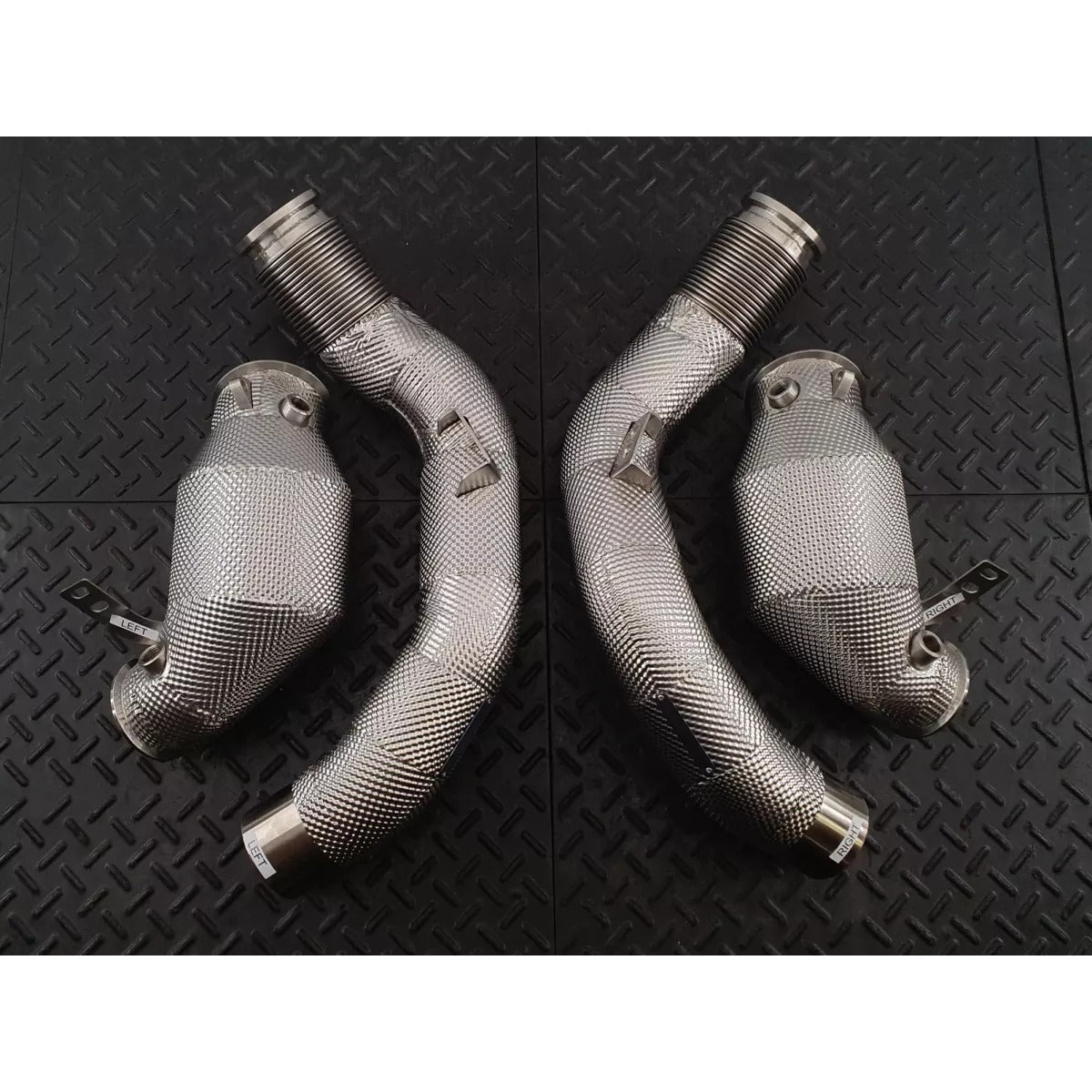 Redstar BMW F95 X5M|X6M Complete Downpipes System