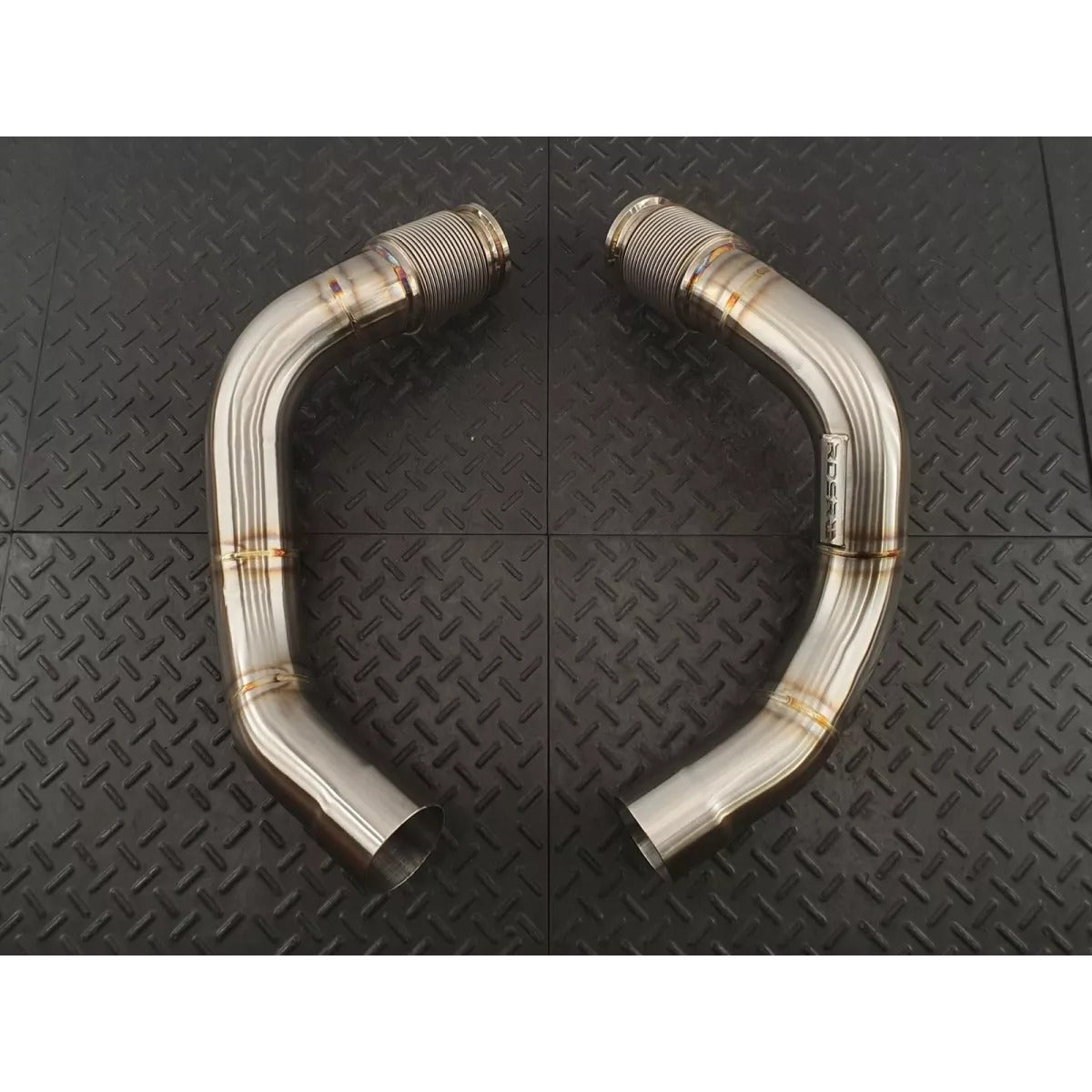 Redstar BMW X5M F95|X6M Secondary Downpipes