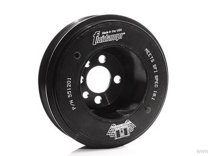 Integrated Engineering Fluidampr Crank Pulley for Late 1.8T Engines