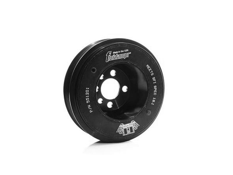 Integrated Engineering Fluidampr Crank Pulley for 2.0T FSI Engines