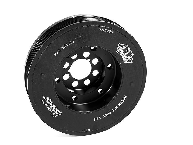 Integrated Engineering FLUIDAMPR CRANK PULLEY FOR 2.7T 30V ENGINES