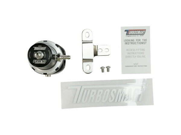Turbosmart FPR10 Pro-Lite Black - Fuel Pressure Regulator - Image 6