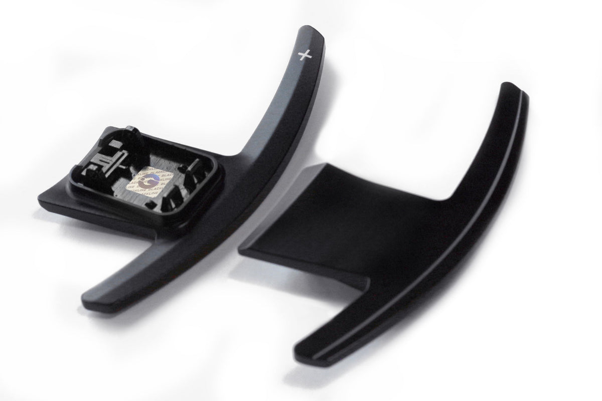 Goldenwrench Supply BMW F Chassis BLACKLINE Spec Billet Paddle Shifter Sets
