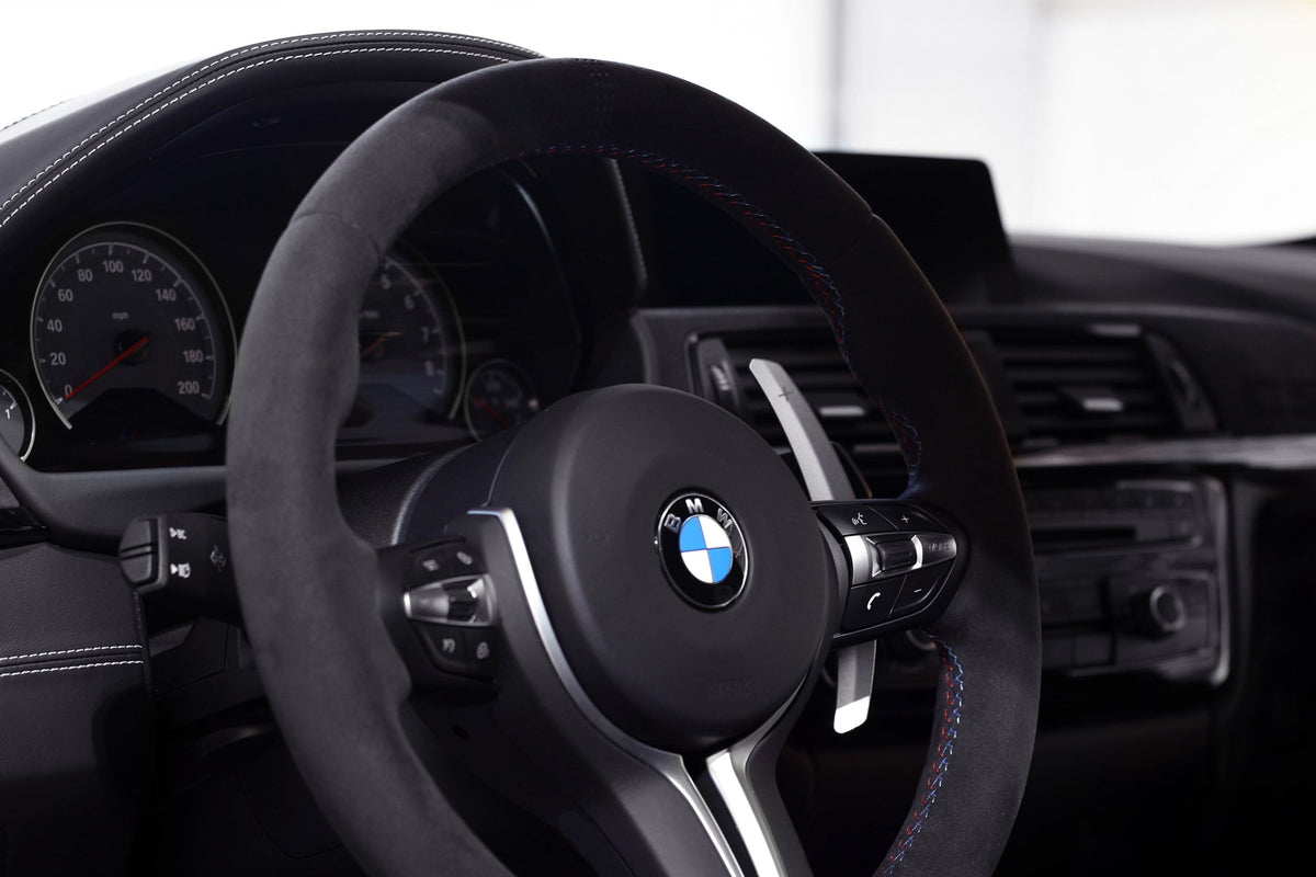 Goldenwrench Supply BMW F Chassis BLACKLINE Spec Billet Paddle Shifter Sets