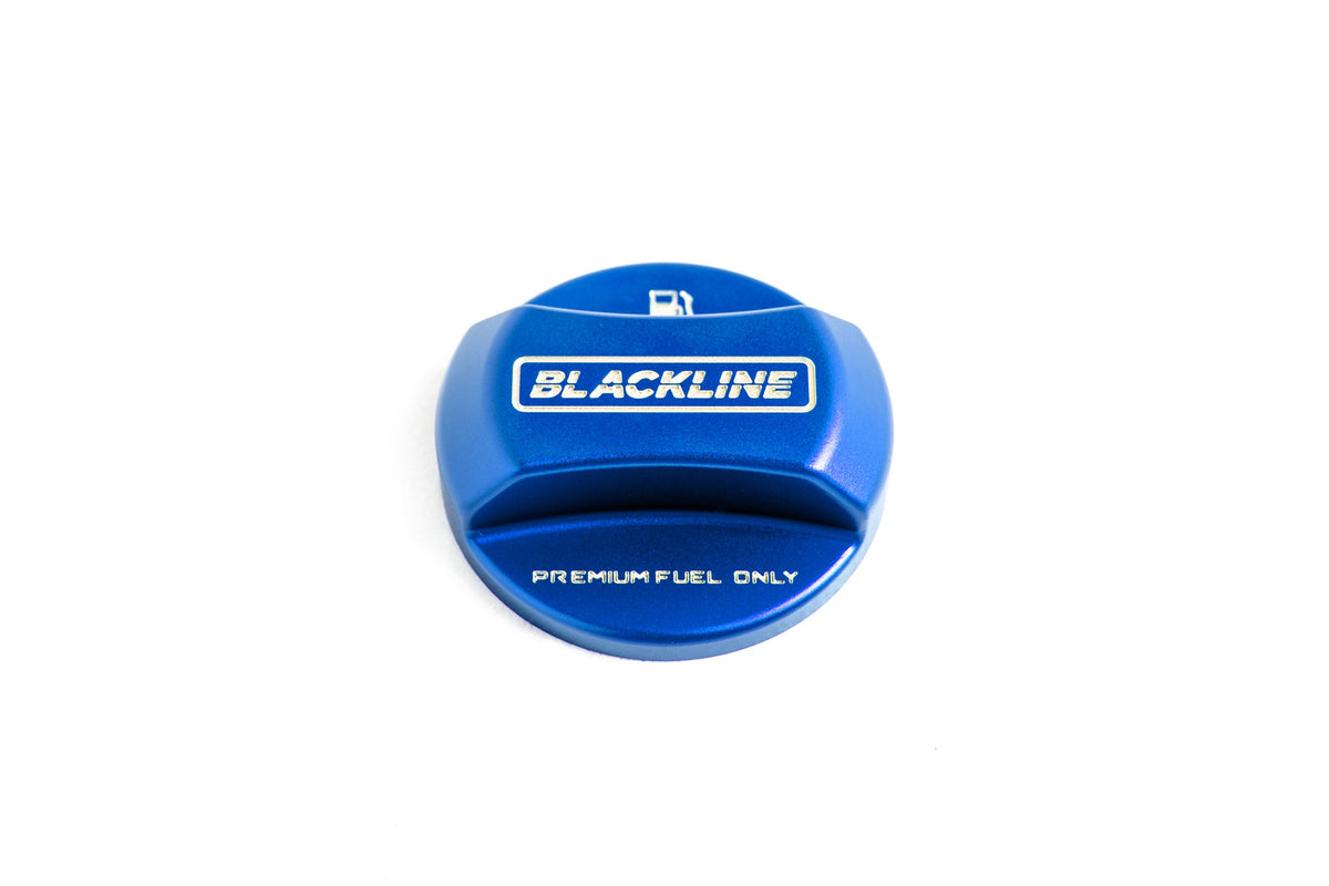Goldenwrench Supply BMW M Car Series BLACKLINE Performance Fuel Cap Covers