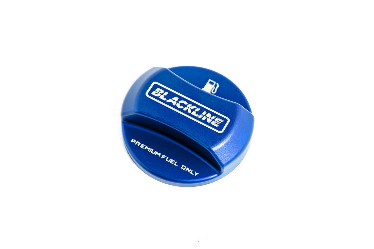 Goldenwrench Supply BMW M Car Series BLACKLINE Performance Fuel Cap Covers
