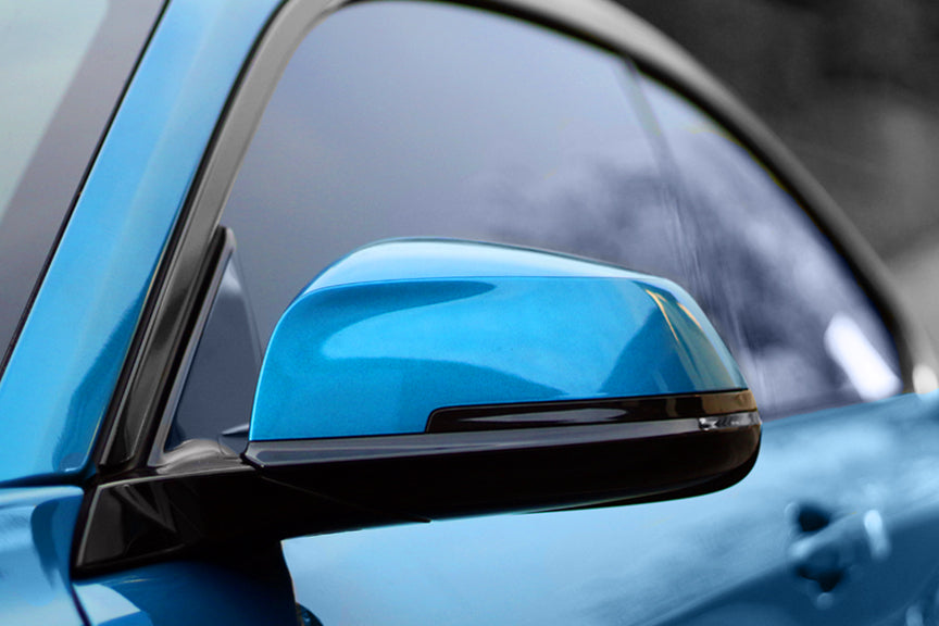 Goldenwrench Supply BMW 2/3/4 Series (F Chassis) Mirror Indicator Overlay Kits