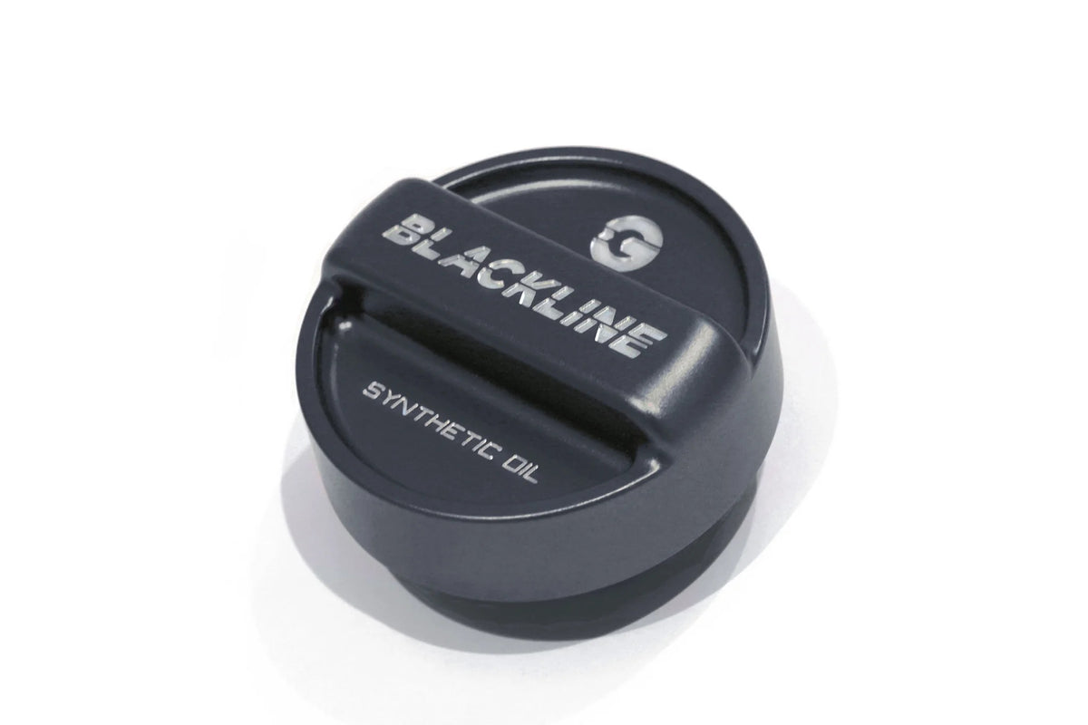 Goldenwrench Supply BMW M Car Series BLACKLINE Performance Oil Cap Covers